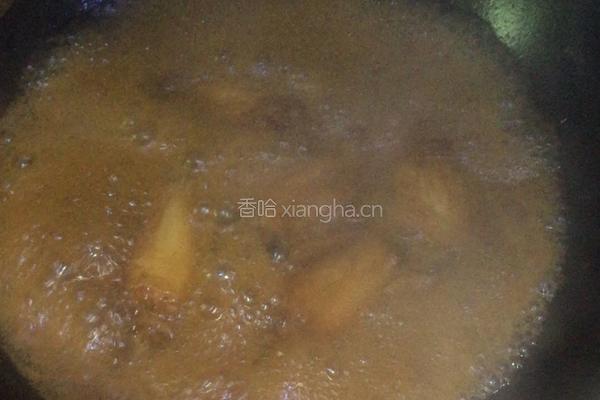 可乐鸡翅中的做法图解7