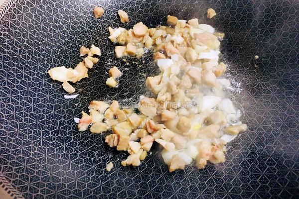 香菇肉酱饭的做法图解4