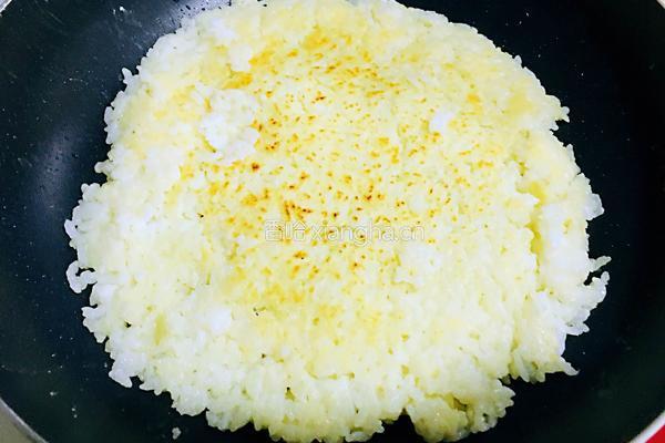 香菇肉酱饭的做法图解9