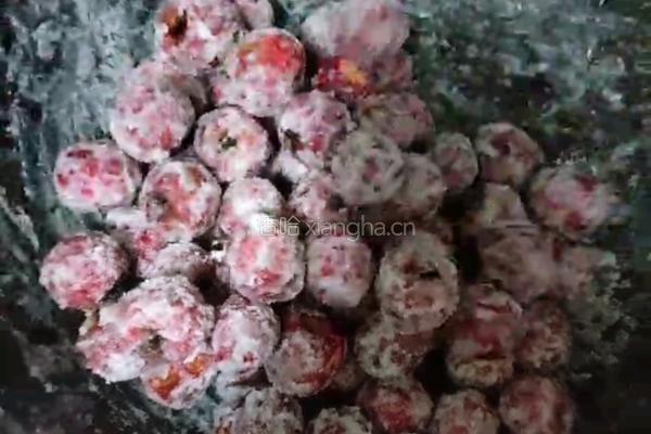 雪花山楂球的做法图解6