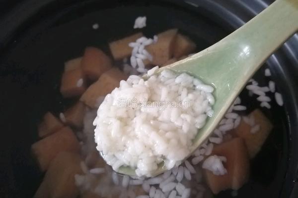 醪糟黄粑糖水的做法图解5