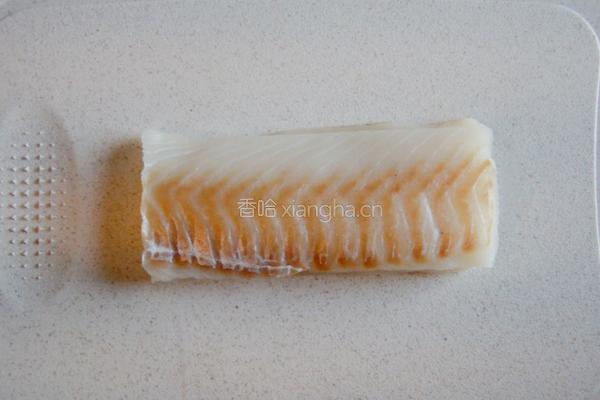 宝宝辅食：番茄鳕鱼粥「小鹿优鲜」的做法图解3