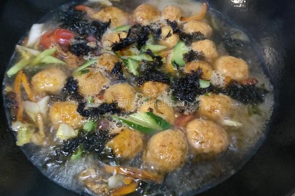 素丸子的做法图解10