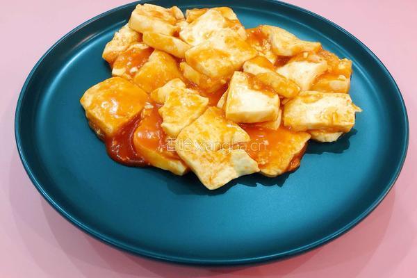 醋溜豆腐的做法图解7