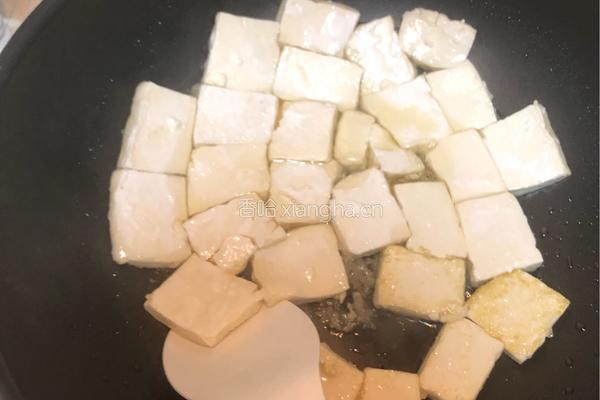 醋溜豆腐的做法图解4