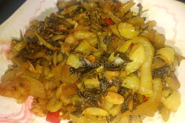辣椒炒酸菜的做法图解11