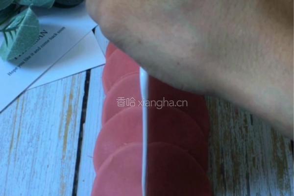 玫瑰花馒头教程的做法图解1