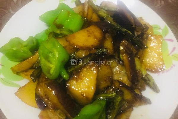 地三鲜的做法图解10
