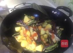 地三鲜的做法图解8