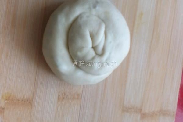 家常葱花饼的做法图解4