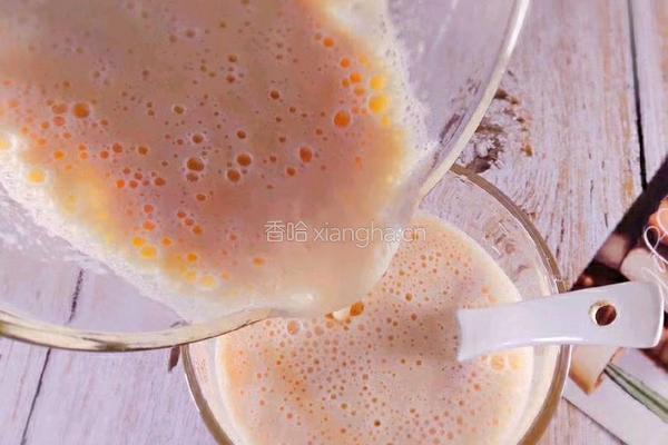 木瓜奶昔的做法图解5