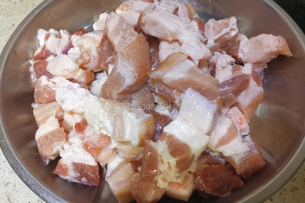 红烧肉的做法图解3