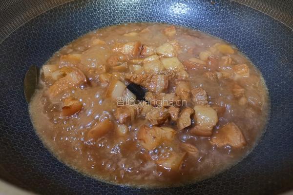 红烧肉的做法图解11