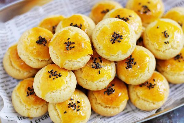 椰蓉酥饼的做法图解11