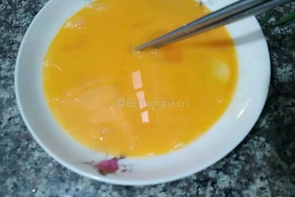 韭菜鸡蛋煎饼的做法图解2