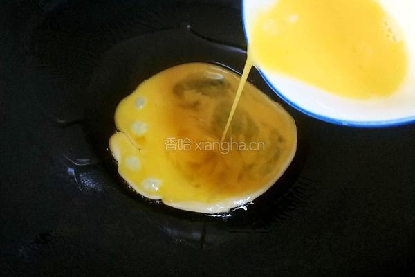 圆白菜炒鸡蛋的做法图解5
