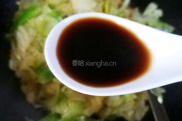 圆白菜炒鸡蛋的做法图解12