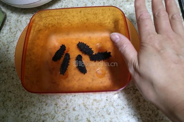 发海参的做法图解1