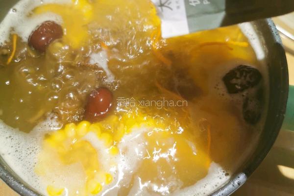 虫草花驴肉汤的做法图解8