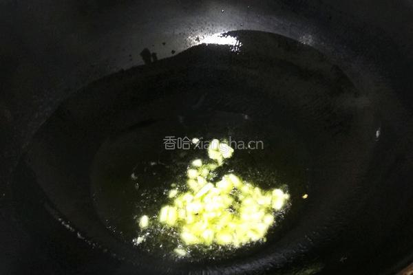 炒花菜的做法图解3