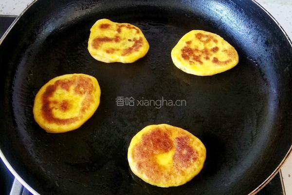 南瓜糖心饼的做法图解8