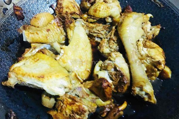 小鸡炖蘑菇的做法图解7