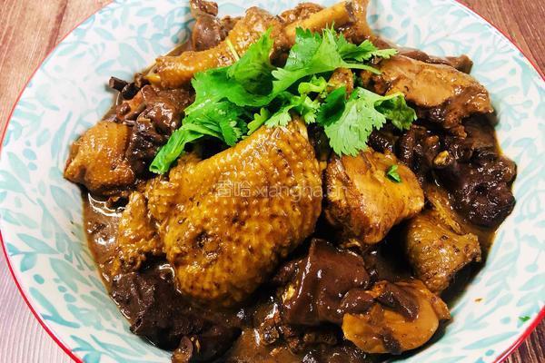 小鸡炖蘑菇的做法图解12