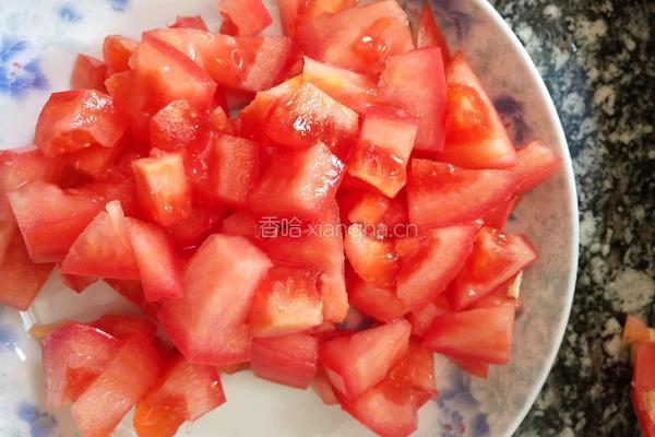 阿利茄汁面的做法图解2