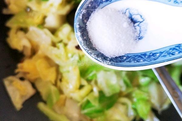 手撕包菜的做法图解6