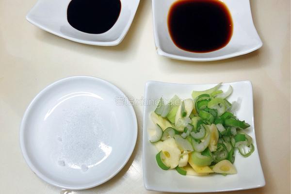 菠菜粉条的做法图解4