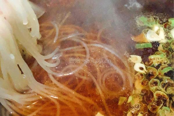 菠菜粉条的做法图解6