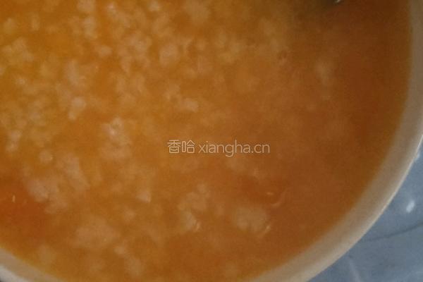 家常南瓜粥的做法图解1