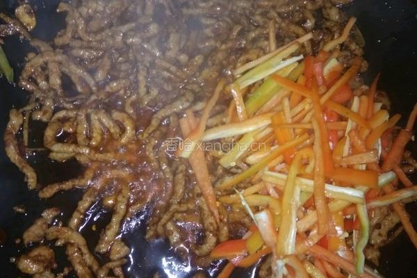 蒜薹肉丝的做法图解13