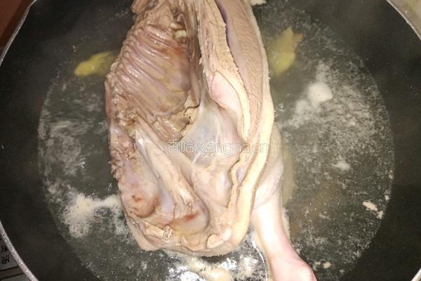 卤水鸭的做法图解3