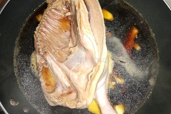 卤水鸭的做法图解5