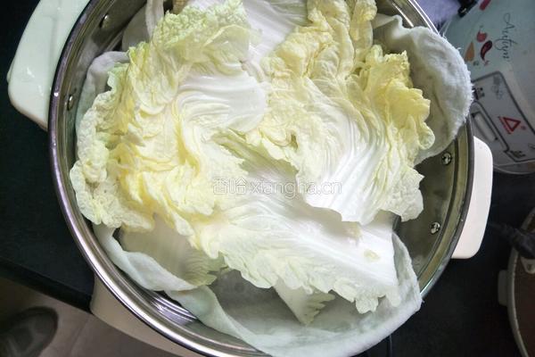鸡脯粉蒸肉的做法图解4
