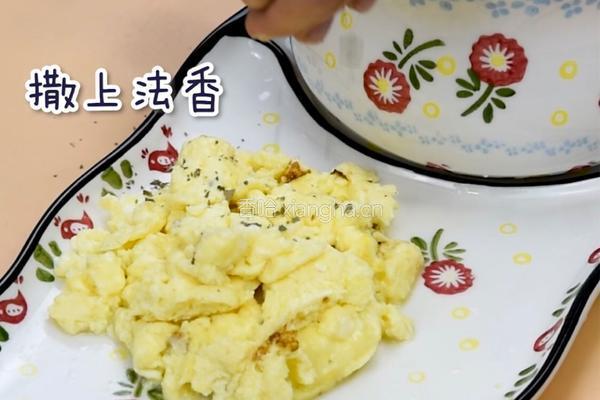 减肥早餐 | 法式煎蛋的做法图解7