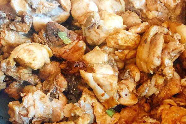 土豆炖鸡块的做法图解4