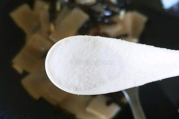 酸辣魔芋的做法图解8