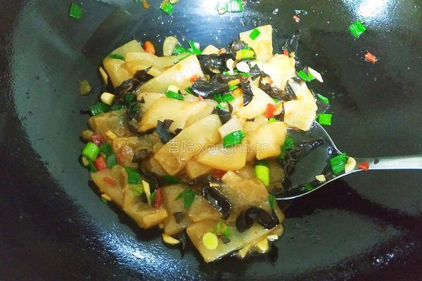 酸辣魔芋的做法图解13