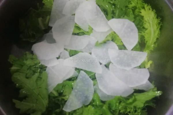 青菜牛肉干锅的做法图解4