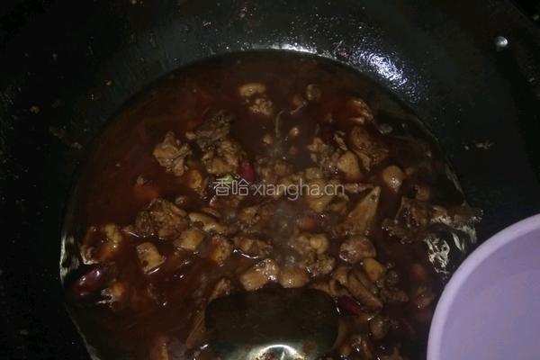 家庭版黄焖鸡的做法图解10