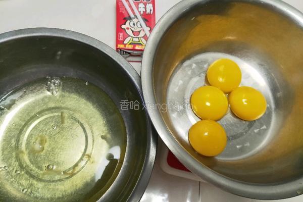 北海道蛋糕(可可卡仕达）的做法图解1
