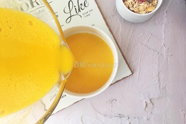 奶香南瓜羹的做法图解7
