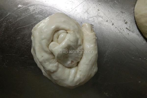 葱花千层饼的做法图解15