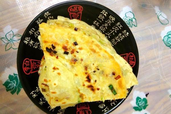 葱花千层饼的做法图解22