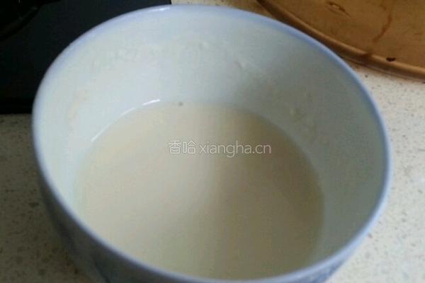 肉蛋堡的做法图解1