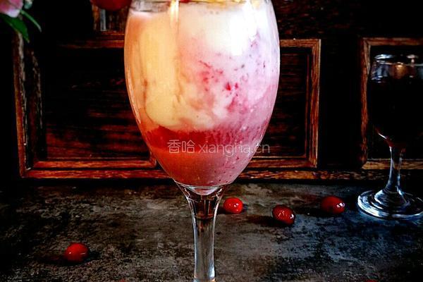 蔓越莓口味酸奶饮的做法图解9