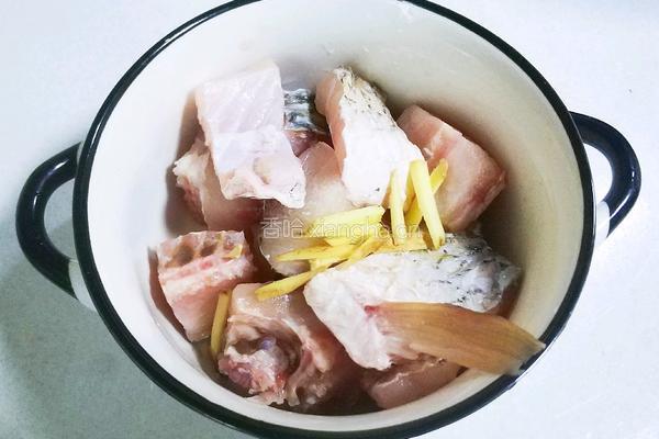 蒸鱼块的做法图解5
