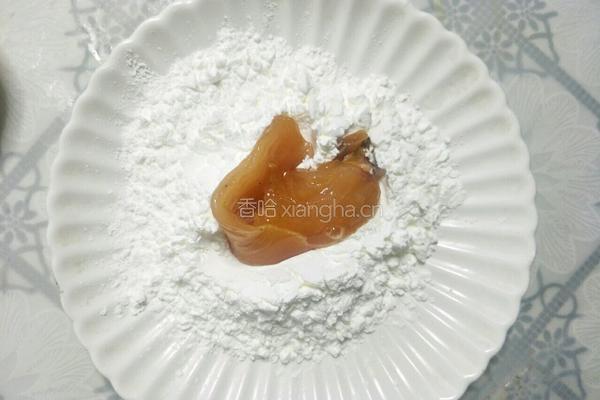 外焦里嫩炸鸡块的做法图解4